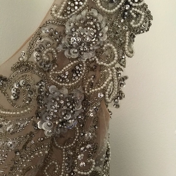 Beaded Bodysuit by Yaki Ravid Berta - Picture 4 of 5